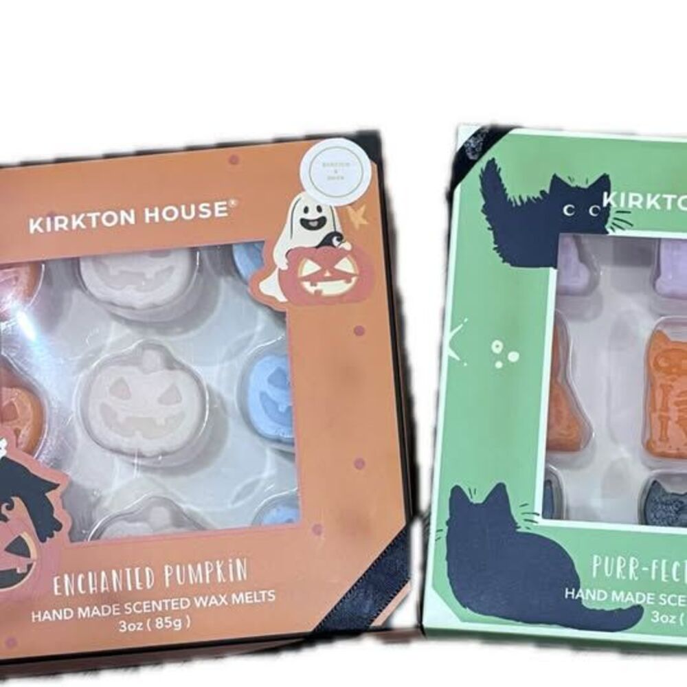 Kirkton House Halloween Scented Wax Melts Set